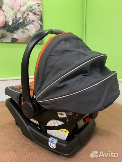 Детское автокресло Graco с базой до 18 кг
