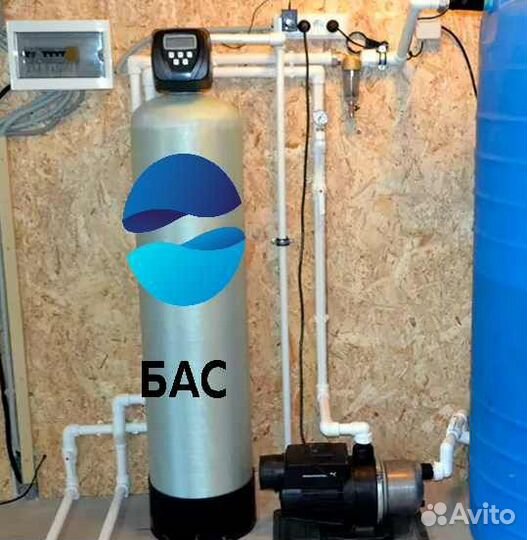 Фильтр для воды для очистки воды со скважины