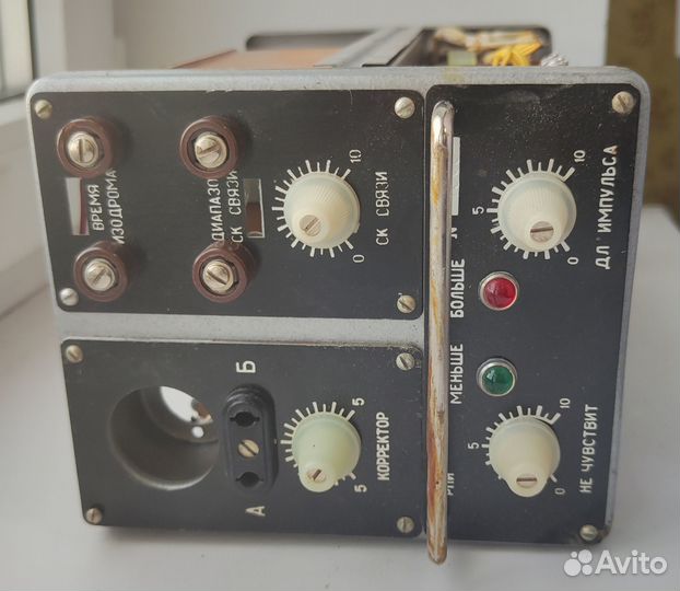 Блок радиоПрибора времён СССР