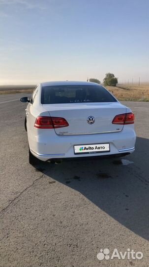 Volkswagen Passat 1.8 AMT, 2012, 272 000 км