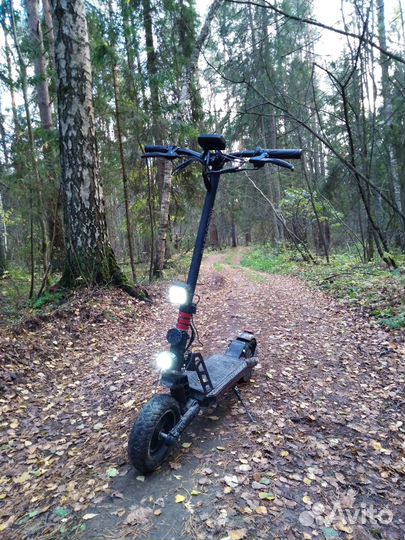 Электросамокат kugoo g2 pro