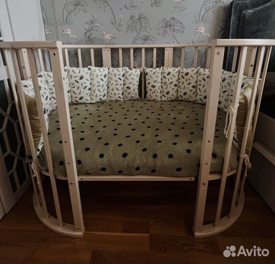 Детская кроватка трансформер Valle mimi 6