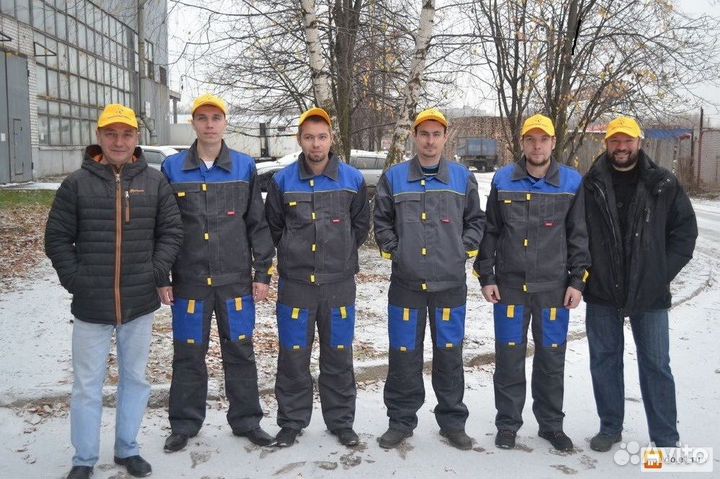 Разнорабочие