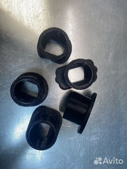 Адаптер для канала, чистка грецким орехом