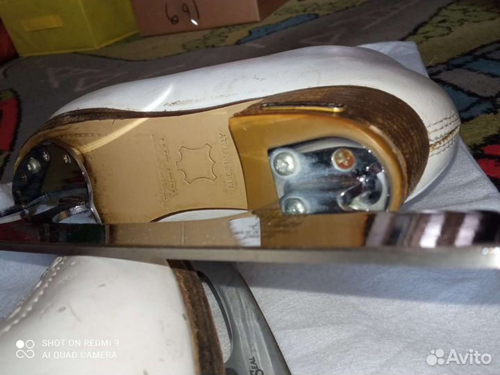 Коньки Risport rf3 + John Wilson gold seal