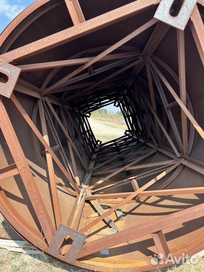 Резервуар вертикальный стальной рвс-700