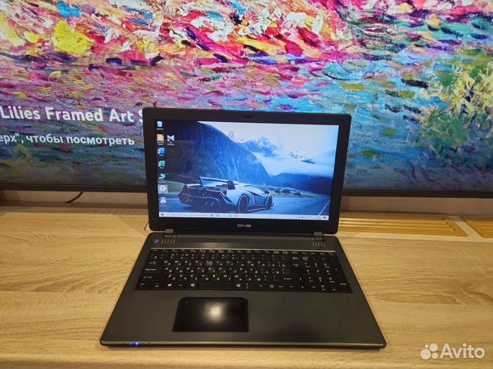 Игровой DNS i3 3110m 8gb ssd+hdd gt740 2gb