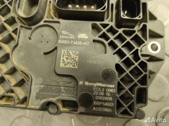 Блок раздаточной коробки Jaguar F-Pace X761 AJ20D4