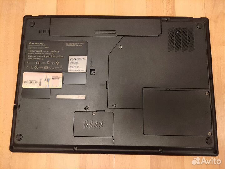 Ноутбук lenovo 3000 G350