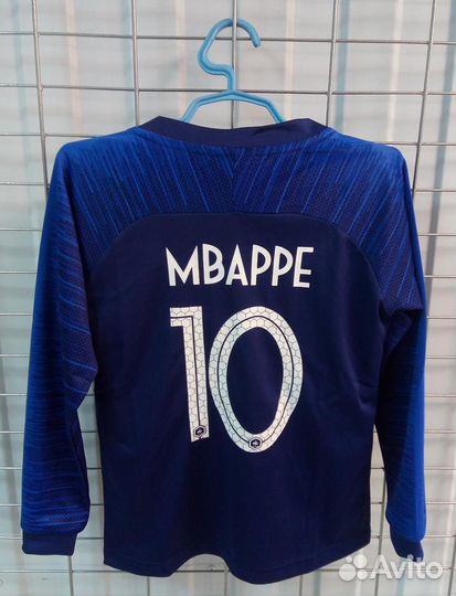 Для футбола Франция на 7-8 лет форма футбольная