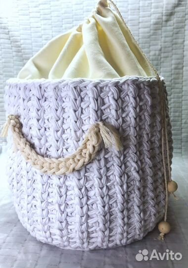 Корзина для хранения игрушек