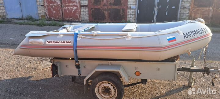 Лодка пвх nissamaran 320 TR с мотор suzuki 15л.с