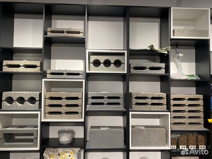 Фундаментный, стеновой блок