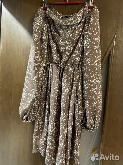 Платье новое