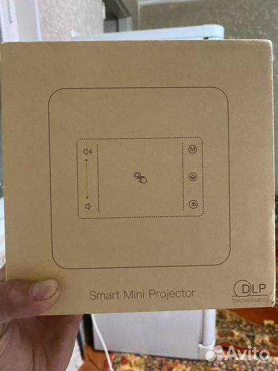 Мини проектор SMART portable projector 1080p Ultra