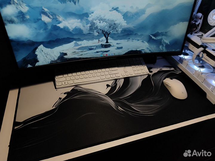 Коврик для мыши Red square 900x400