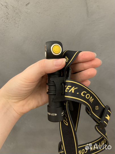 Налобный фонарь armytek wizard pro
