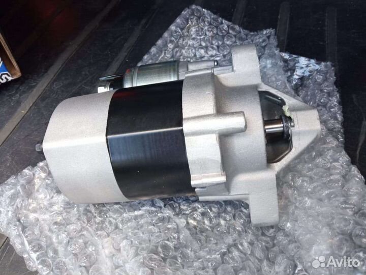 Стартер на renault logan