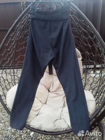 Брюки школьные серые 44 размер