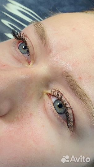Наращивание ресниц