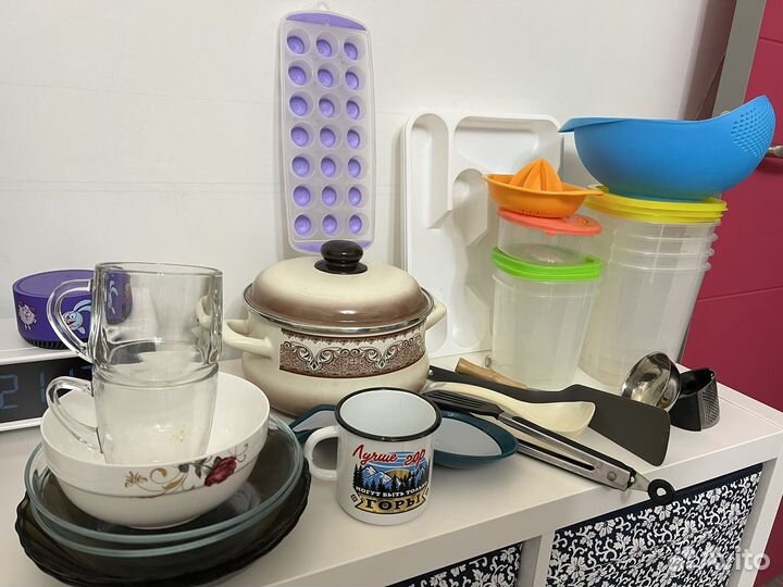 Посуда пакетом