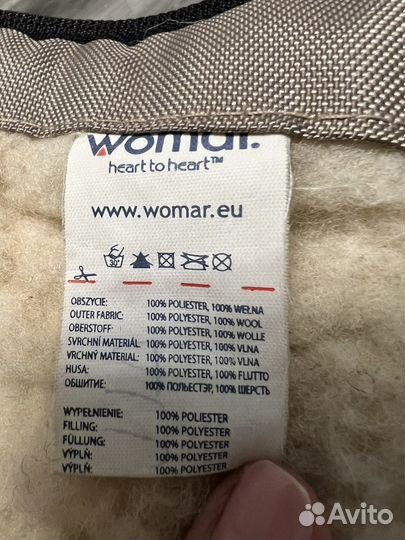 Зимний чехол в коляску на овчине