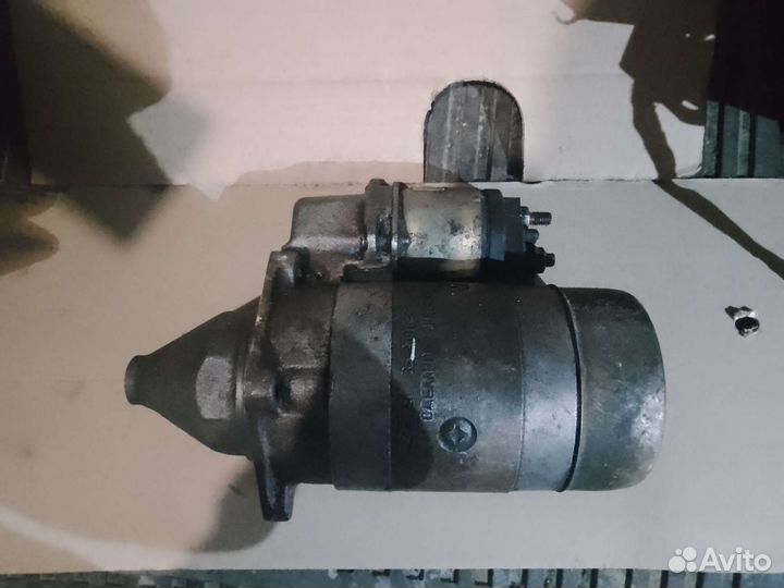 Стартер на ваз 2106