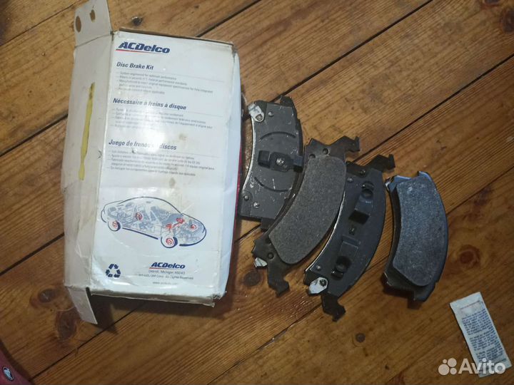 Тормозные колодки на шевроле кавалер