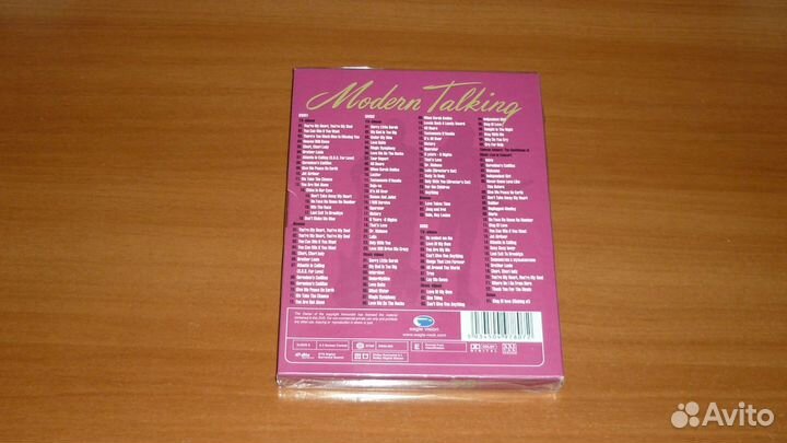 DVD и CD диски новые Modern Talking