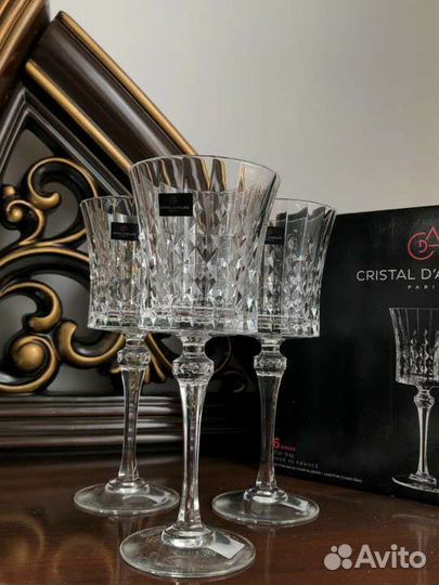 Фужеры бокалы