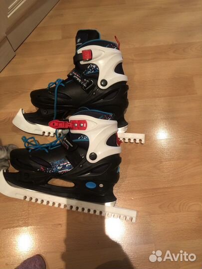 Коньки детские 38р
