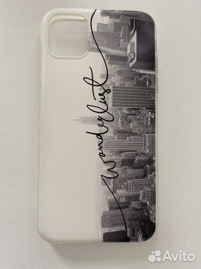 Чехол на iPhone 11
