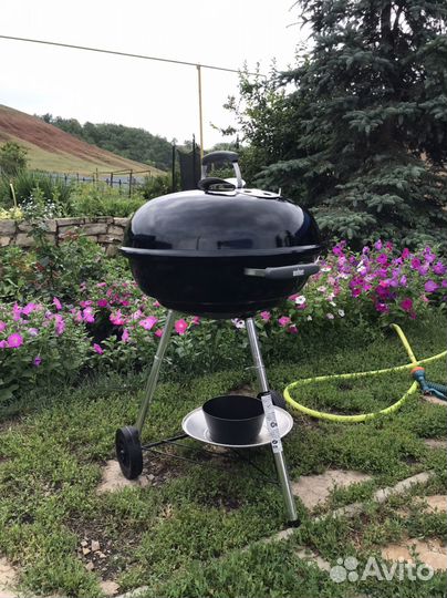 Гриль weber compact kettle 57 см