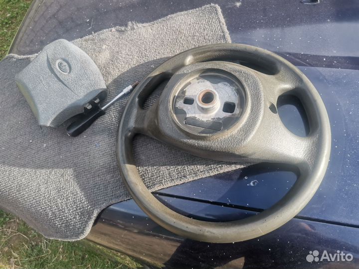 Руль2170 с подушкой