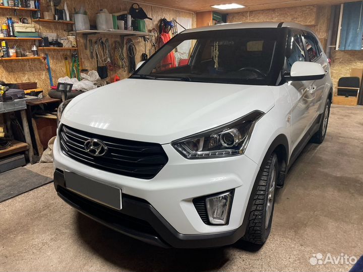 Hyundai Creta 1.6 МТ, 2020, 130 000 км
