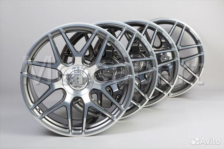 Кованые диски AMG R22 G-Class Оригинал