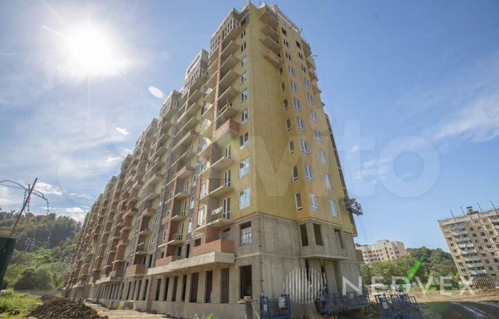 2-к. квартира, 43 м², 12/12 эт.