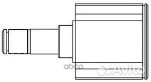 Шрус LADA 2108-09/99/2110-12 1.1-1.5 86- внутр