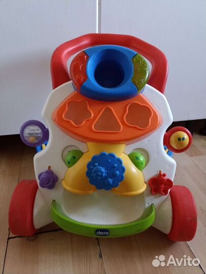 Ходунки каталка детские chicco