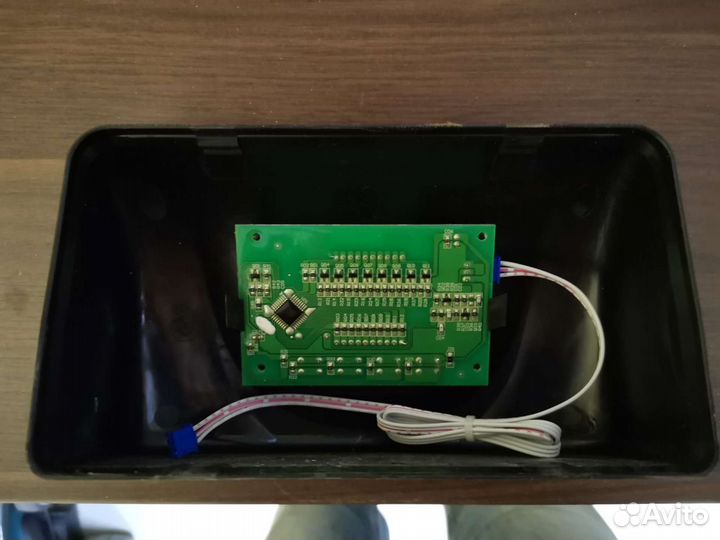 Дисплей клапана управления Runxin