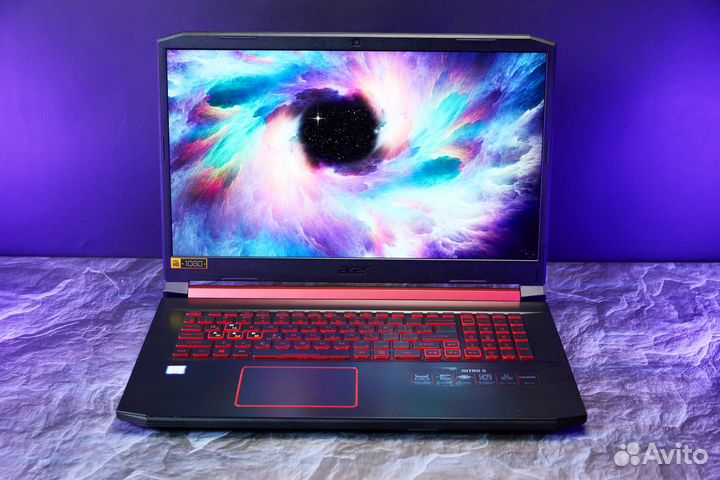 Acer Nitro игровой / RTX 2060 / Core i5 / 17.3