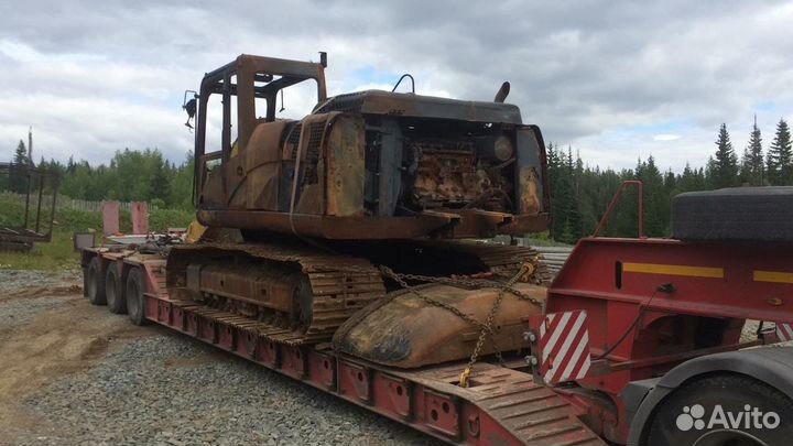 Супер мега разборка caterpillar 320 DL