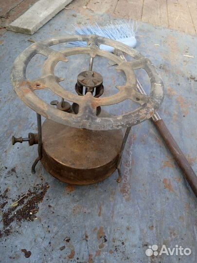 Антиквариат лампа