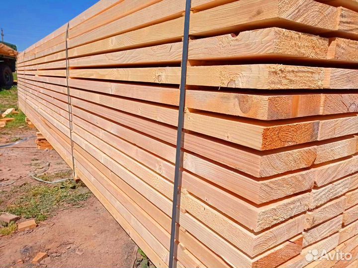 Доска строганная 45х190х6000мм сосна