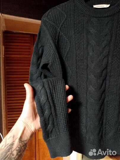 Джемпер синий terranova XS