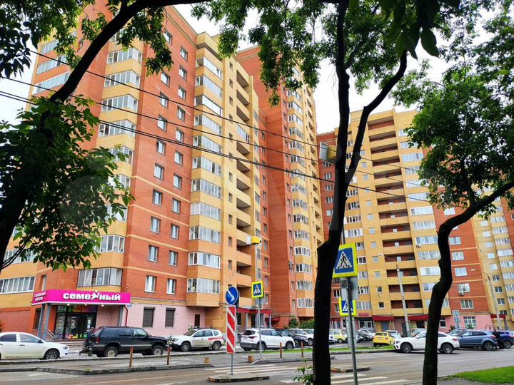 1-к. квартира, 41,3 м², 5/18 эт.