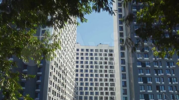 1-к. квартира, 54,8 м², 3/6 эт.