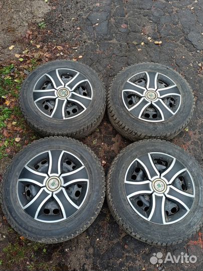 Колёса Skoda Superb, Octavia R16. Оригинал