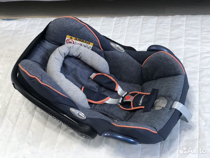 Автолюлька автокресло 0+ Maxi-cosi CabrioFix