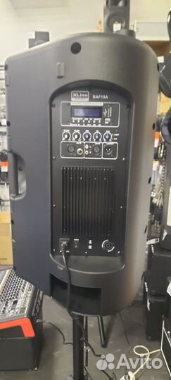 XLine BAF-15A Акустическая система активная с MP3